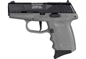 SCCY DVG-1 9mm pistol with 3.10-inch barrel, striker-fired