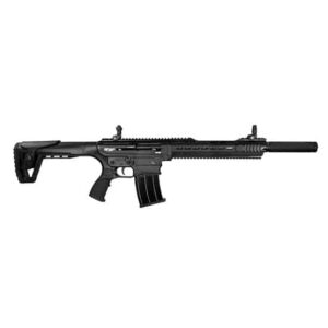 GForce Arms GF25 12 Gauge semi-auto shotgun with adjustable black synthetic stock and Picatinny rails