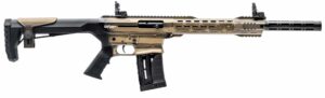 GForce Arms GF25 12GA 18.5in Bronze Cerakote shotgun side view
