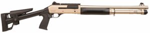GForce Arms GF4 SAX2-T 12ga 18.5in nickel receiver black synthetic stock