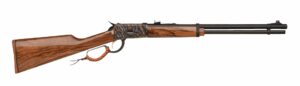 G-Force Arms GFLVR3030CC Saddlehorn 30-30 Win 20 inch lever rifle with Turkish walnut stock