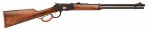 G-Force Arms LVR357 20 inch .357 Magnum lever-action rifle, black barrel, Turkish walnut stock