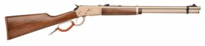 G-Force Arms GFLVR357SS Saddlehorn .357 Magnum 20in lever rifle with Turkish walnut stock