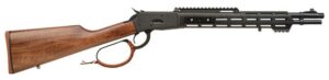 GForce Arms Huckleberry Tactical lever-action rifle 44MAG 16.5in walnut stock Black Cerakote