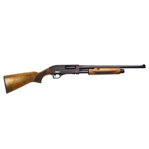 GForce Arms GFP3 20 gauge pump shotgun with Turkish walnut stock and 20-inch barrel