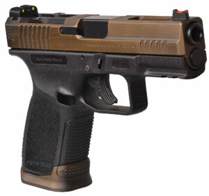 G-Force Arms RPX9 Exodus 9mm pistol bronze slide black frame 4.02 inch barrel