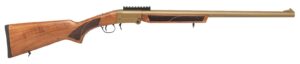 GForce GFTPX .223 single-shot rifle 16.5in walnut stock Cerakote finish