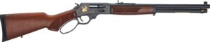 Henry Repeating Arms Steel Wildlife Edition .45-70 18.43 inch blued rifle with walnut stock and large loop