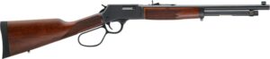 Henry Big Boy Steel Carbine .327 Federal Magnum 16.5 inch blued finish walnut stock