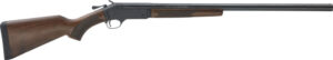 Henry H015-12 single-shot 12 gauge shotgun with 28-inch blued barrel and walnut stock
