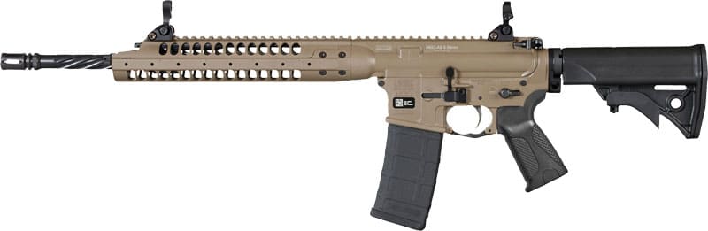 LWRC IC-A5 5.56 NATO | 16" FDE | 30rd