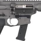 LWRC ICP9TG8 IC-9 9mm AR-style pistol with 8.50-inch threaded barrel and tungsten gray receiver