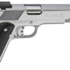 Iver Johnson Eagle XL 10mm 6-inch polished chrome 1911 pistol
