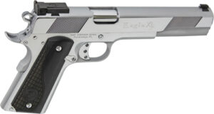 Iver Johnson Eagle XL 10mm 6-inch polished chrome 1911 pistol