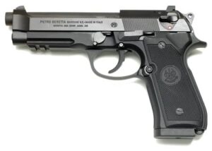 Beretta 96A1 J9A4F11 full-size pistol 4.9 inch barrel black finish