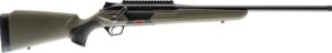 Beretta BRX1 rifle with 22-inch threaded barrel and OD green synthetic stock