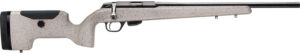 Tikka T1X UPR .17 HMR 20in threaded barrel desert sand synthetic stock
