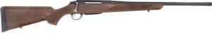 Tikka T3x Hunter 6.5x55 22in threaded walnut stock blued rifle