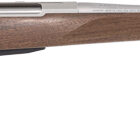 Tikka T3x Hunter 6.5x55 stainless fluted threaded barrel with walnut stock, right-hand
