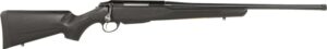 Tikka T3X Lite Compact 22-250 Rem 22 inch threaded blued barrel black synthetic stock