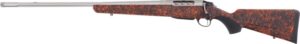 Tikka T3x Roughtech .270 Win left-hand rifle with stainless fluted threaded barrel and Roughtech Ember stock