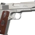 Ed Brown Kobra Carry 25th Anniversary .45 ACP 4.25in Commander stainless pistol with Cocobolo grips