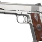 Ed Brown Kobra Carry 25th Anniversary .45 ACP 4.25in Commander stainless pistol with Cocobolo grips