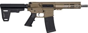 Great Lakes GL15223SSPB .223 Wylde 7.5in AR pistol Flat Dark Earth