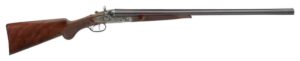 Pedersoli La Bohemienne 12ga 28in side-by-side shotgun with walnut stock