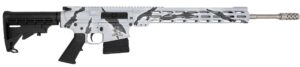 Great Lakes GLFA AR-10 6.5 Creedmoor 20in Pursuit Snow Camo rifle