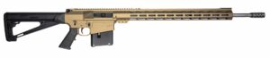 Great Lakes GL10LA7REMSSBRZ 7mm Rem Mag 24in bronze/stainless AR-style rifle