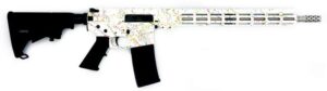 Great Lakes GL15 GL15223SS-SWHT .223 Wylde 16in Saved By The Splatter AR-15