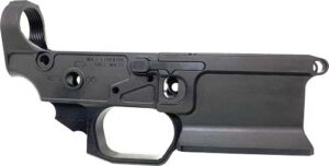 Sharps Bros Livewire Forged stripped lower receiver black anodized SBLR08F