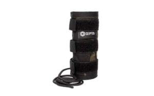 G Outdoors GPS 6-inch MultiCam Black suppressor cover, 1000D nylon with heat-resistant liner