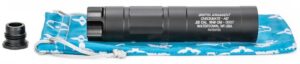 Griffin Armament Checkmate HD22 suppressor GACMHD22W black 5.8 oz