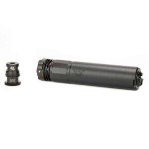 Griffin Armament GADL762W Dual-Lok 7 suppressor 30/7.62mm 1.50 inch black