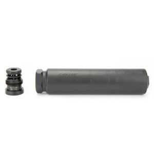 Griffin Armament GAET3W Explorr 7.62mm suppressor 6.5in black 17-4 stainless