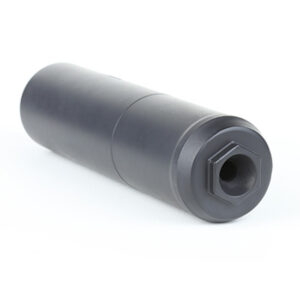 Griffin Armament GP7 7.62mm direct-thread suppressor 1.50 inch diameter black