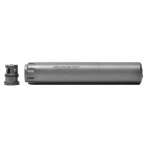 Griffin Armament Recce 7 30 Cal suppressor 1.47in diameter black finish