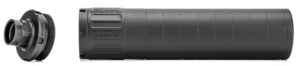 Griffin Armament Sportsman Ultra Light HD .36 Cal suppressor Cerakote black side view