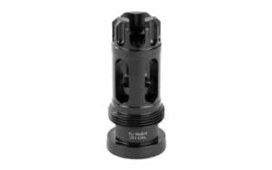 Griffin Armament Flash Comp 7.62mm 5/8x24 black muzzle compensator