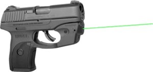 LASERMAX GSLC9SG green GripSense trigger-guard laser for Ruger LC9 series