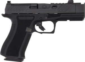 Shadow Systems CR920XP Elite 9mm compact pistol, 10rd, black, tritium sights