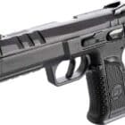 Tanfoglio Force Esse TFFORCES9 9mm pistol, angled view