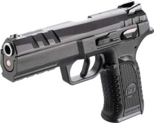 Tanfoglio Force Esse TFFORCES9 9mm pistol, angled view