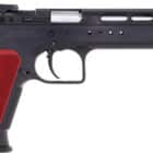 Tanfoglio Gold Match 10mm 6-inch blued pistol, optic-ready