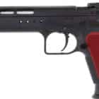 Tanfoglio Gold Match 10mm 6-inch blued pistol, optic-ready