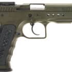 Tanfoglio Defiant Tactical Pro 9mm stainless steel pistol, threaded barrel, optic-ready slide