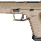 Springfield Armory XD-M Elite OSP 10mm 4.5in FDE pistol optics-ready