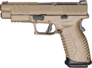 Springfield Armory XD-M Elite OSP 10mm 4.5in FDE pistol optics-ready